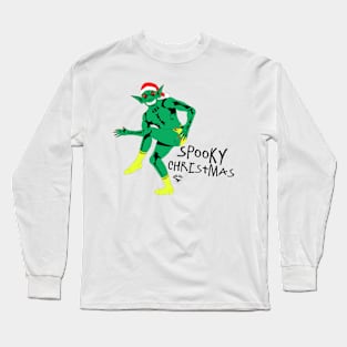 Spooky Christmas Fella! Long Sleeve T-Shirt